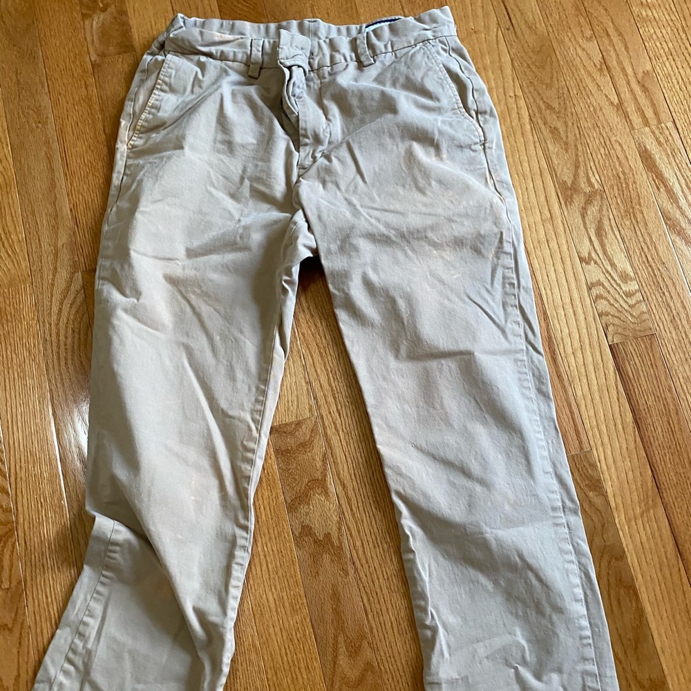 Khaki pants